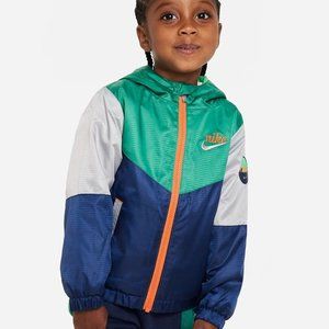 (Size 7C) Nike Kids Fleece-Lined Windbreaker